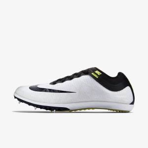 Zapatillas Running Nike Zoom Mamba 3 Unisex Distance Spike Mujer Blancas Negras | NK321ARV