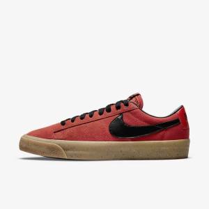 Zapatillas Skate Nike SB Zoom Blazer Low Pro GT Mujer Marrones Claro Negras | NK974ADW