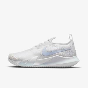 Zapatillas Tenis Nike NikeCourt React Vapor NXT Hard Court Mujer Blancas | NK310RQW