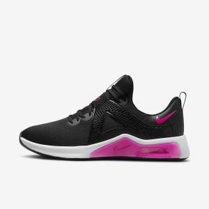 Zapatillas Training Nike Air Max Bella TR 5 Mujer Negras Blancas Rosas | NK834DVU