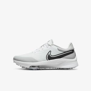 Zapatos De Golf Nike Air Zoom Infinity Tour NEXT% Hombre Blancas Gris Turquesa Negras | NK659UKH