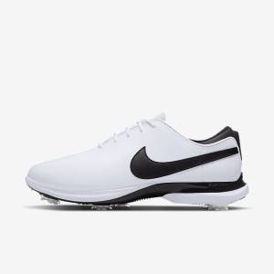 Zapatos De Golf Nike Air Zoom Victory Tour 2 Mujer Blancas Negras | NK508JQD